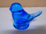 Bluebird Glass Paperweight