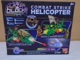 Lazer Blocks Combat Strike Helicopter Building Set