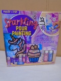 Made by Me Sparkling Pour Painting Set