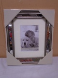 Fashion Gallery Clear-Antique Gold 8x10 Photo Frame