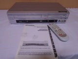 Sylvania Digital Video Recorder w/ Video Cassette Recorder