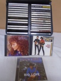 Large Group of Country Music CDs