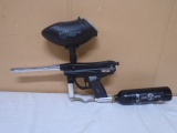 GTI Pirana Paintball Gun w/ Speed Feed & Co2 Cylinder