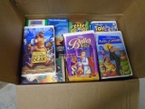 Group of 50+ VHS Children's Disney Movies