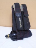 Spyder Paintball Carrying Case w/ 4 Cylinders & Co2 Cylinders