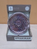 Brand New Assana Speakman 5 Setting Shower Head