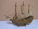 Large Wooden Sailing Ship