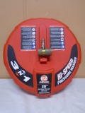 EZ Clean 3-N-1 Hi-Speed Pressure Washer 15