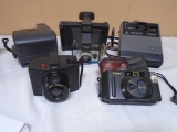 5pc Group of Vintage Camera