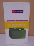 Smead Box of 50 Legal Size Hanging Folders