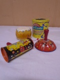 4pc Group of Vintage Children's Toys