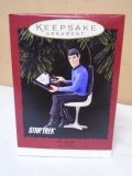 Hallmark Keepsake Star Wars Mr. Spock Ornament