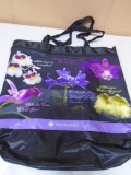 Smithsonian Floral Weather Proof Tote Bag