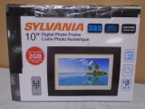 Sylvania 10in Digital Photo Frame