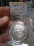 1881 O-Mint Morgan Silver Dollar
