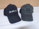 (2) Brand New Ram Truck Hats