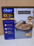 Brand New Oster Duraceramic Non-Stick 12 Inch Electric Skillet