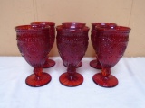 Set of 6 Pioneer Woman Goblets