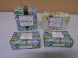 4 Pc. Group of Brand New Beekman 1802 Goats Milk Cream and Bar Soap