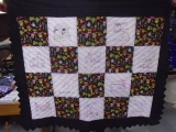 Rod Pocket Wall Hanging Quilt