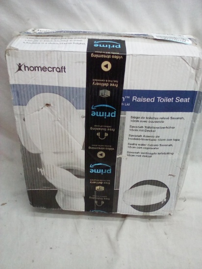 Homecraft 4” Raised Toilet Seat