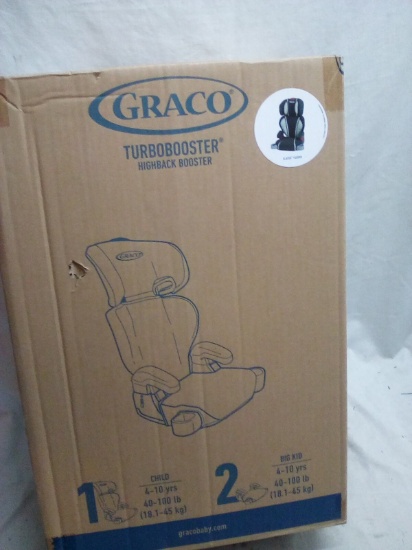 Graco Turbo Booster High Back Car Booster Seat