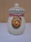 Brand New Warm Cinnamon Rolls Scented Candle in Crock Jar