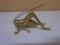 Solid Brass Grass Hopper