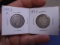 1902 O Mint & 1902 Silver Barber Quarters