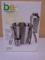 BE 4pc Stainless Steel Bar Set
