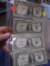Group of (4) 1957 Silver Certificates