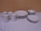 16 Pc. Place setting For 4 Gibson Dinnerware