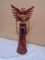 Pier 1 Metal Art Angel Candle Holder w/New Candle