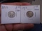 1917 and 1918 S-Mint Silver Mercury Dimes