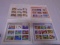 4 Mint Sheetlets Magical Kingdom of Disney Stamps