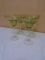 Set of 4 Glass Margarita Glasses