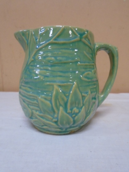 Vintage Rare Unmarked McCoy Pottery Pitcher