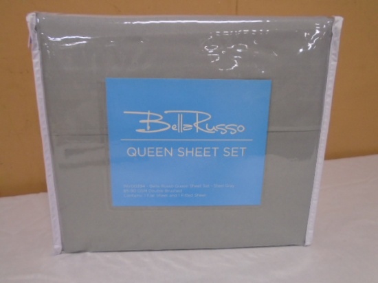 Brand New Set of Bella Russo Queen Size Sheets
