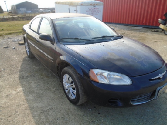 2001 Chrysler Sebring LX