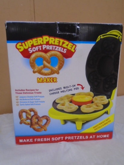 Super Pretzel Soft Pretzels Maker