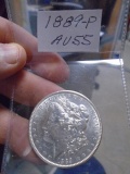 1889 P-Mint Morgan Silver Dollar