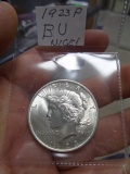 1923 P-Mint Silver Peace Dollar