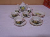 Vintage Child's China Tea Set