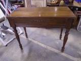Antique Lift Top Writing Desk w/ Inside Drawers