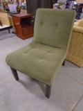 Sage Green Upholstered Accent Chair