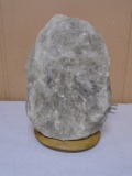 10.9lb Salt lamp