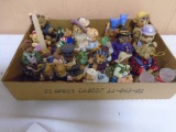 Large Group of Assorted Bear Figurines