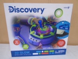 Discovery 3D Glow Spin Art Station