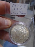 1924 S Mint Silver Peace Dollar