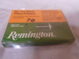 70 Remington No 1 1/2 Small Pistol Primers